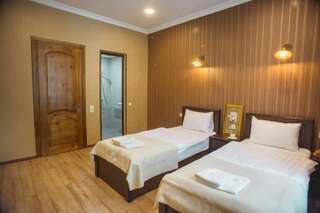 Отель Hotel Almi Ахалцихе Улучшенный двухместный номер Делюкс с 1 кроватью или 2 отдельными кроватями-5